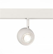 ST LUCE ST355.546.10 Магнитный трековый светильник Белый LED 1*10W 4000K 470Lm Ra>80  IP20 L120xW50xH176 48V ST355.546.10