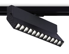 Ambrella Светильник светодиодный трековый GL6819 BK черный LED 12W 4200K 24° 230*22*87 GL6819