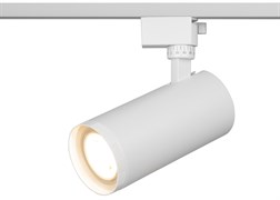 ЭРА Трековый светильник однофазный ЭРА TR59 - 3030 WH светодиодный 30Вт 3000К белый Б0054445