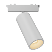 Varton Светодиодный светильник трековый Accent ⌀45 для магнитной системы Galakti 122x26x155 мм 12 Вт 3000 K CRI>90 белый V1-R1-07004-91R10-2001230