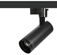 ЭРА Трековый светильник однофазный ЭРА TR59 - 3030 BK светодиодный 30Вт 3000К черный Б0054447