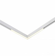 ST LUCE  ST800.536.15 Магнитный трековый светильник белый LED 1*15W 3000K 950Lm Ra>80 120о IP20 L305xW305xH25 48V ST800.536.15