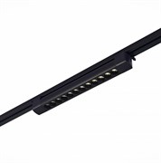 ST LUCE ST367.446.20 Св-к трек. Черный LED 1*20W 4000K 1 500Lm Ra>90 36° IP20 L387xW49xH54 170-240V ST367.446.20