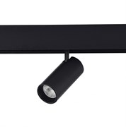 ST LUCE ST375.406.07 Магнитный трековый светильник SMART Черный LED 1*7W 2700K-6500K 630Lm Ra90 36° IP20 L100xW45xH85 48V ST375.406.07