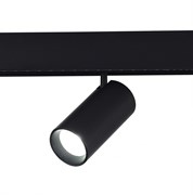 ST LUCE ST375.406.12 Магнитный трековый светильник SMART Черный LED 1*12W 2700K-6500K 1 080Lm Ra90 36° IP20 L115xW55xH95 48V ST375.406.12