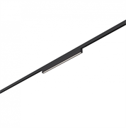 ST LUCE ST665.436.08 Магнитный трековый светильник Черный LED 1*8W 3000K 250Lm Ra>80 100° IP20 L300xW10xH18 24V ST665.436.08