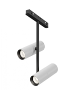 Maytoni Technical Трековый светильник TR005-2-2X12W3K-BW TR005-2-2X12W3K-BW