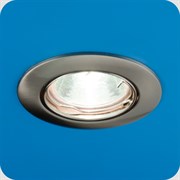 Italmac Gamma 51 1 06 Светильник встраиваемый MR16 1x50W GU5.3 никель повор. Gamma 51 1 06