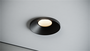 Quest Light Светильник встраиваемый, черный, под лампу GU10, IP20 SINGLE LC black SINGLE LC black