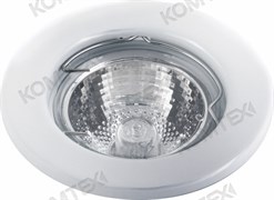 Comtech Carina Светильник галогеновый встраиваемый MR16 1x50W GU5.3 белый P00202/L