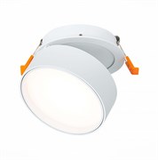 ST LUCE  ST651.538.14 Встраиваемый поворотный светильник Белый LED 1*14W 3000K 1 100Lm Ra>90 120о IP20 D105xH68 170-240VV ST651.538.14