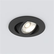 Elektrostandard 15272/LED / Светильник встраиваемый 5W 4200K BK черный a056031