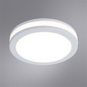 Arte Lamp A8430PL-1WH TABIT Точечный светильник встраиваемый LED, белый A8430PL-1WH