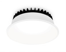 Ambrella Встраиваемый многорежимный cветодиодный светильник DCR512 18W 6400K/3000K/4200K 85-265V D170*50 (A160) DCR512