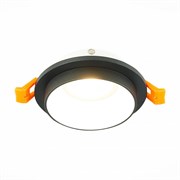 ST LUCE  ST206.428.01 Св-к встр. Белый GU10 1*50W IP20 D92xH38 220V Без ламп ST206.428.01