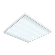 Varton Светодиодный светильник Премиум (с диодами 0,1 Вт) встраиваемый/накладной 595х595х50 мм 36 ВТ 6500 K V-01-066-036-6500K