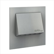 Zamel Светильник NAVI Алюминий/Хол.бел. в монт.коробку, 230V AC с встр. радиоприемником 11-224-11