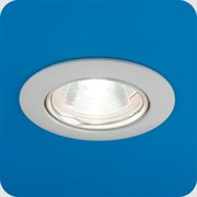 Italmac Gamma 51 1 01 Светильник встраиваемый MR16 1x50W GU5.3 белый повор. Gamma 51 1 01