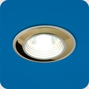 Italmac Vulkan 51 0 22 Светильник встраиваемый MR16 1x50W GU5.3 никель/золото/никель Vulkan 51 0 22