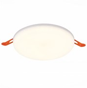 ST Luce ST700.548.22 Светильник встраиваемый Белый LED 1*22W 4000K 1 890Lm Ra80 180° IP44 D170xH20 85-265V ST700.548.22