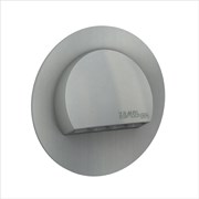 Zamel Светильник RUBI Алюминий/Тепл.бел. в монт.коробку, 230V AC с встр. радиоприемником 09-224-12