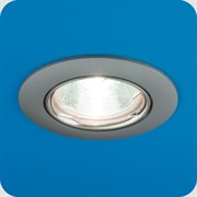 Italmac Gamma 51 1 12 Светильник встраиваемый MR16 1x50W GU5.3 мат.хром повор. Gamma 51 1 12