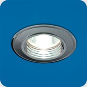 Italmac Vulkan 51 0 23 Светильник встраиваемый MR16 1x50W GU5.3 хром/мат.хром/хром Vulkan 51 0 23