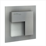 Zamel Светильник TIMO Алюминий/Хол.бел. в монт.коробку, 230V AC с встр. радиоприемником 07-224-11