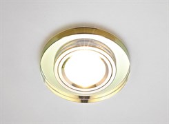 Встраиваемый светильник Ambrella Classic 8060 8060 GOLD 8060 GOLD