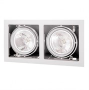 Lightstar Светильник точечный встраиваемый декоративный под заменяемые галогенные или LED лампы Cardano Lightstar 214120 214120