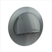 Zamel Светильник RUBI Графит/RGB в монт.коробку, 230V AC с встр. RGB контроллером 09-225-36