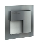 Zamel Светильник TIMO Графит/Хол.бел. в монт.коробку, 230V AC с встр. радиоприемником 07-224-31