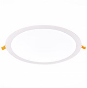 ST Luce ST209.538.24 Светильник встраиваемый Белый LED 1*24W 3000K 1 728Lm Ra80 110° IP20 D300xH8 90-265V ST209.538.24