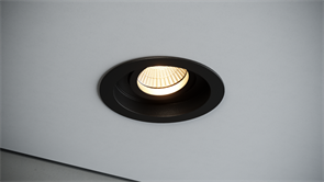 Quest Light Светильник встраиваемый, поворотный, черный, под лампу GU10, IP20 DEEP 80 black DEEP 80 black