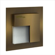 Zamel Светильник TIMO Золото/Тепл.бел. в монт.коробку, 230V AC с встр. радиоприемником 07-224-42