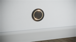 Quest Light Светильник встраиваемый, черный, LED 2,5w 3000K 150lm, IP20 POINT black POINT black