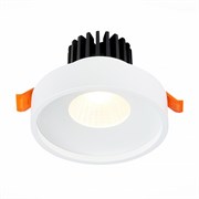 ST LUCE  ST751.548.10 Св-к встр. Белый LED 1*10W 4000K 750Lm Ra>90 38о IP20 D100xH75 170-240V ST751.548.10