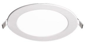 Jazzway Светильник PPL-R 9W 4000K IP40 WH d145мм встр/круг .5008502