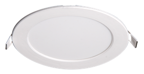 Jazzway Светильник PPL-R 15W 6500K IP40 WH d190мм встр/круг .5008601A