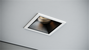 Quest Light Светильник встраиваемый, белый с черным, под лампу GU10, IP20 HOTSPOT Rise 01 white HOTSPOT Rise 01 white/black