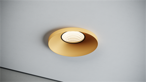 Quest Light Светильник встраиваемый, золотойй, под лампу GU10, IP20 SINGLE LC gold SINGLE LC gold