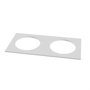 Maytoni Downlight Аксессуар для встраиваемого светильника Белый DLA040-03W DLA040-03W