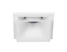 Ambrella Встраиваемый точечный светильник TN188 WH/S белый/песок GU5.3 80*80*50 TN188