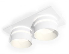 Ambrella Комплект встраиваемого светильника с акрилом XC6525062 SWH/FR белый песок/белый матовый MR16 GU5.3 (C6525, N6235) XC6525062