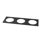 Maytoni Downlight Аксессуар для встраиваемого светильника Черный DLA040-04B DLA040-04B