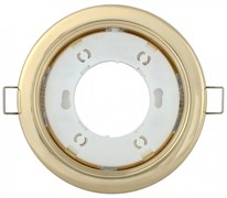 IEK Светильник встраиваемый под лампу GX53 золото LUVB0-GX53-1-K22