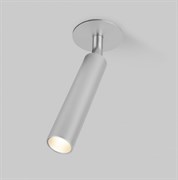 Elektrostandard Diffe светильник встраиваемый серебряный 5W 4200K (25027/LED) 25027/LED a058213