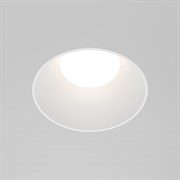 Maytoni Встраиваемый светильник Share GU10 10Вт IP 54 DL126-GU10-TRS-W