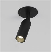 Elektrostandard Diffe светильник встраиваемый черный 8W 4200K (25039/LED 25039/LED a058218