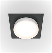 Maytoni Встраиваемый светильник Hoop GX53 1x15Вт DL086-GX53-SQ-BW